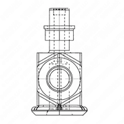 Fuel Assembly Tee Fitting for S60 14L DDEC VI EPA07