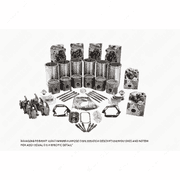 Basic Overhaul Kit for MBE 4000 EGR EPA04
