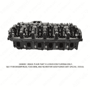 Cylinder Head for Series 60 12L/14L EPA02 MK/HK EGR