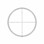 Stainless Steel Cylinder Liner Seal Ring, 146 mm ID, FLG S55
