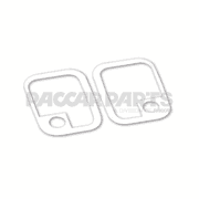 ACCENT-DOOR LATCH PB & KW '05+