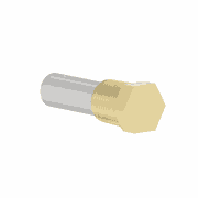 Marine Hex Anode - 1/2 NPT