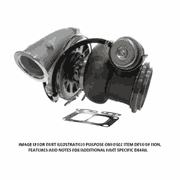 Turbo Assembly 1.01 A/R with W/G for S60 12L High Efficiency