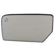 Door Mirror Glass Rear View - Left, Outer