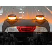 Super Duty 2022-2024 LED Warning Strobes - Amber Only, For Vehicles without Upfitter Switches, Baja Tan - For Fleet Use Only