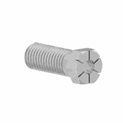 1/2-20 x 1.50 Inch Hex Lock Bolt, AA Finish