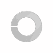 Medium Steel Lock Washer (1/2 inch)