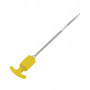 Oil Dipstick - Front Sump Aluminum Pan for DD13 GHG17