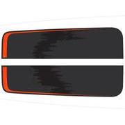 Timberline Dual Hood Stripe Graphics Kit