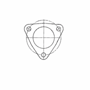 Block Drive Gasket for S60 14L Non-EGR, 2002
