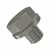 Hex Head Bolt/Screw Assembly