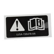 Caution Label Decal