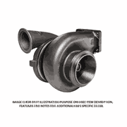 Turbo Assembly TV4502 1.05 A/R Steel Wheel Exhaust Frame