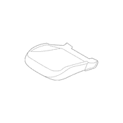 Seat Cover Cushion And Pad - Right, Front