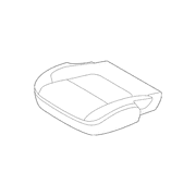 Seat Cover Cushion - Left, Front