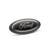 F-150 2018-2020 Smoke Chrome Black Ford Oval without Camera