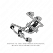 High-Pressure Fuel Feed Line Kit with 3 Filters for DD13 EPA10