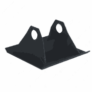 Shoe With Assembly, 10 x 12 x 4 1/2