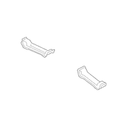 Floor Pan Crossmember - Left, Front