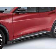 Air Design® Gloss Black Lower Side Rocker Panel Molding Kit for GT, Select and Premium Models