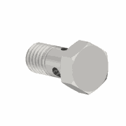 Hollow Screw N15036-A 4/5 - Steel