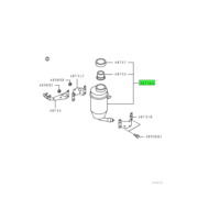 RESERVOIR ASSY,P/S OIL 1