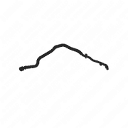 Air Compressor Coolant Line OM936 EUROMOT 5