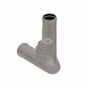 Crankcase Vent Line Breather Pipe