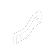 Tie Down Hook Cargo Cover Bracket - Right, Rear