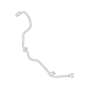 Evaporative Emissions System Lines Tube - 2.0L