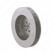 Vibration Damper for OM904 Euro 4/5