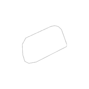 Seat Height Adjuster Handle - Right, Front