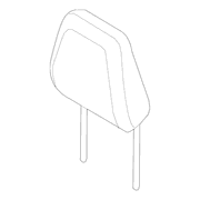 Headrest - Left, Right, Front