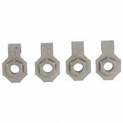 Suspension Control Arm Nut - M14, Rear