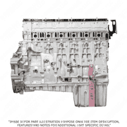 Warranty Long Block with Rear Sump Oil Pan for Detroit Diesel DD16