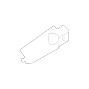 Quarter Panel Reinforcement - Right, Inner (Convertible)