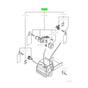 CYLINDER & KEY KIT,LOCK 1