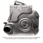DOC/SCR Kit with Gasket and Clamps