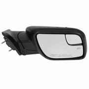 Door Mirror Rear View Head - Right, Outer (Police)