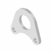 Engine Lifter Bracket for S60 14L DDEC VI