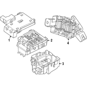 Cover Fuse Panel (Fuses)