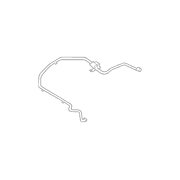 Fuel Vapour Separator Tube - 2.5L