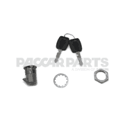 LOCK ASSY-1 LATCH 2 KEYS RANDOM