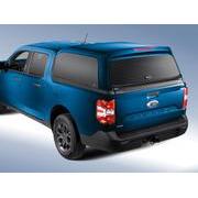Maverick 2023-2024 LEER Atlas Blue Snug Top Sport Bed Cap, Paint Code B3