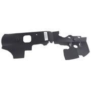 Radiator Support Baffle Air Deflector - Right 3.5L (Police)