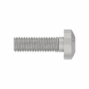 M6 X 20 Hexagonally Headed Screw, Grade 8.8
