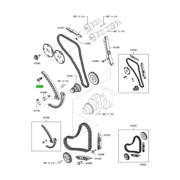 TENSIONER,TIMING CHAIN 1