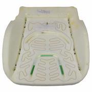 Seat Cushion Foam Back Cover And Pad - Right, Front, Driver