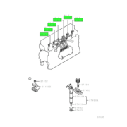 TUBE,FUEL INJECTION 1