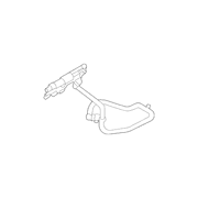 Evaporative Emissions System Lines Bracket - 2.5L
